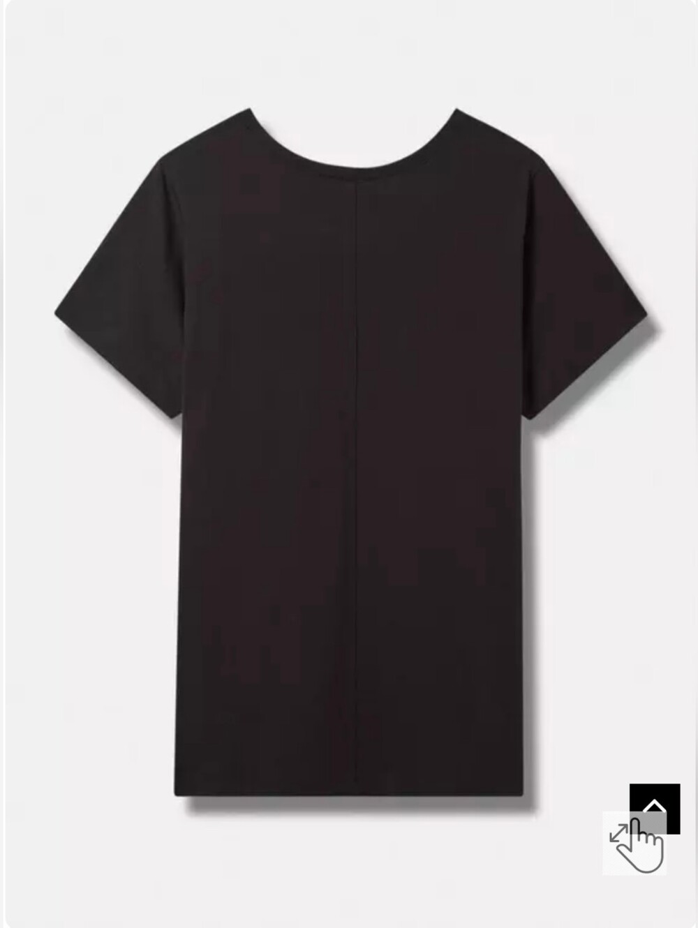 Torrid Gently Used Black Forever Collage Vintage Crew Neck Tee Sz 1 Classic Fit - Picture 11 of 11